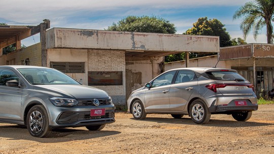 Veja os 20 carros novos mais baratos do Brasil em 2024