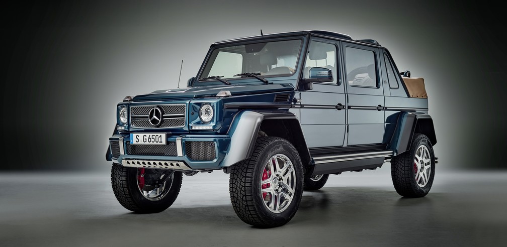 Mercedes-Maybach G 650 Landaulet — Foto: Divulgação
