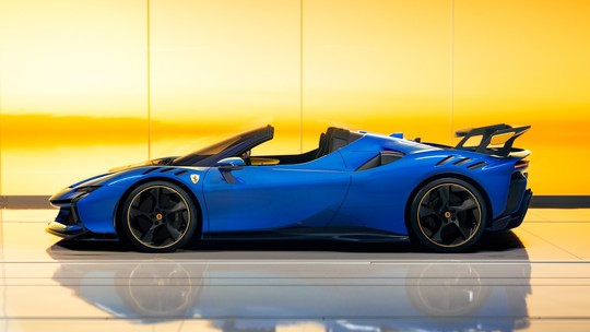 Ferrari SF90 XX de 1.030 cv é esportivo de pista que pode andar na rua