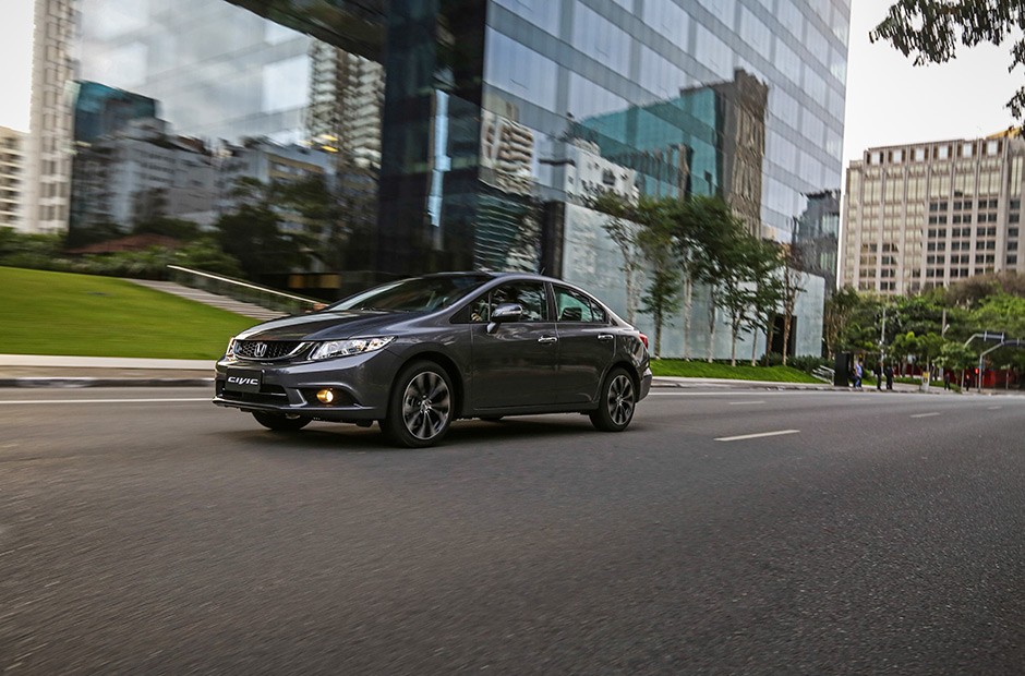 Honda Civic EXR 2016