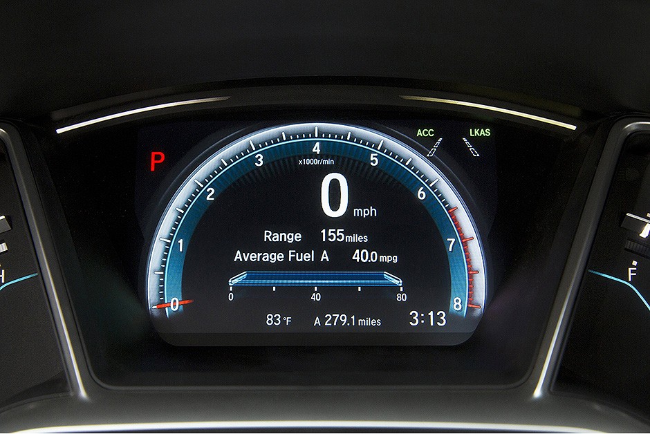 Novo Honda Civic