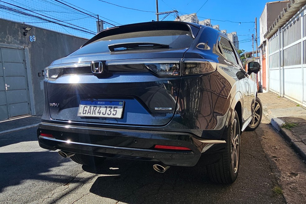 Honda HR-V Touring 2025 já custa mais de R$ 200 mil na tabela  — Foto: Jady Peroni/Auto News Brasil