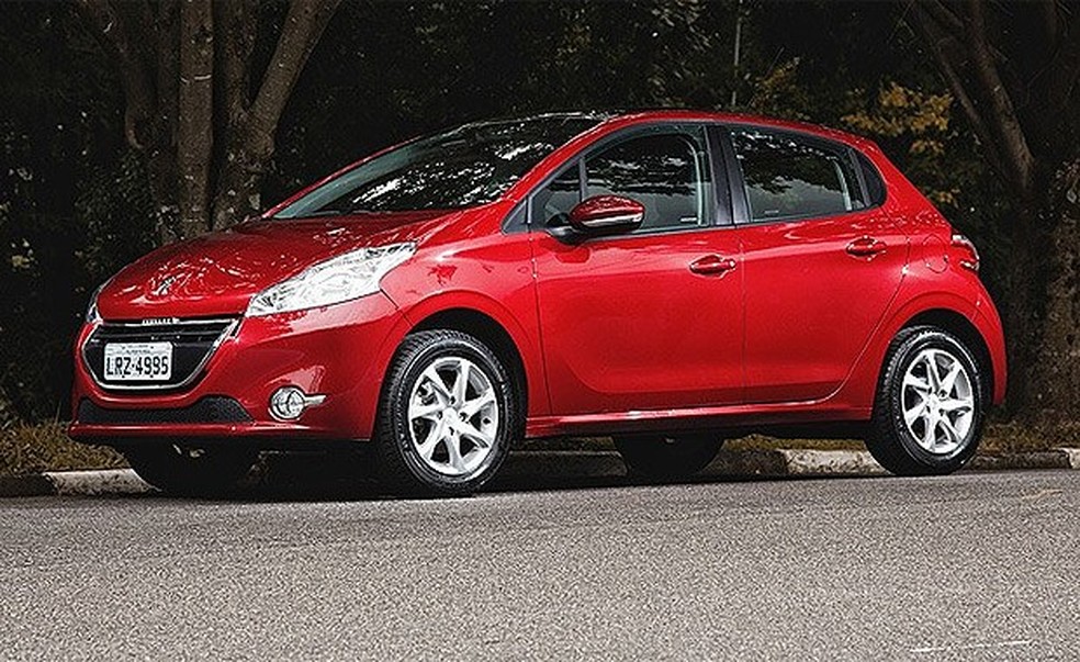 Peugeot 208 (Foto: Auto News Brasil) — Foto: Auto Esporte
