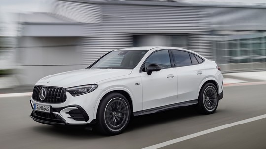 Mercedes-AMG GLC 43 Coupé troca motor V6 por híbrido e custa R$ 700 mil