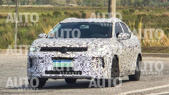 Flagra: Volkswagen A0 SUV mais barato será manual e com calotas nas rodas