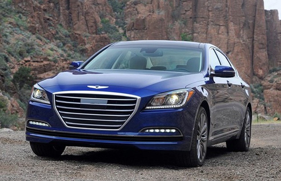 Hyundai-Genesis (Foto: Divulgação) — Foto: Auto Esporte