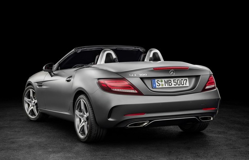 Mercedes SLC 300 (Foto: Divulgação) — Foto: Auto Esporte