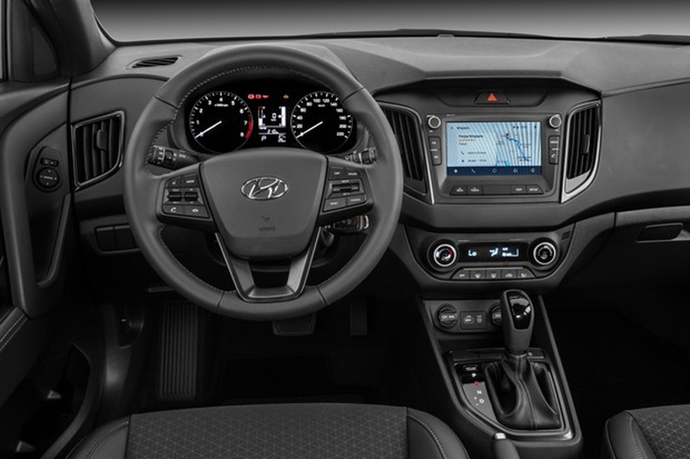 Hyundai Creta 2.0 Sport (Foto: Divulgação) — Foto: Auto Esporte