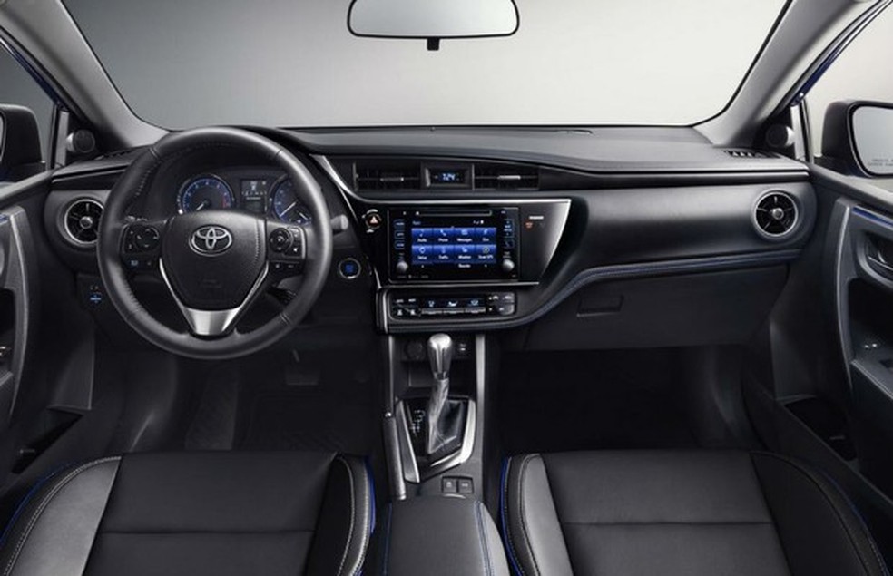 Toyota Corolla é reestilizado nos Estads Unidos (Foto: Divulgação) — Foto: Auto Esporte