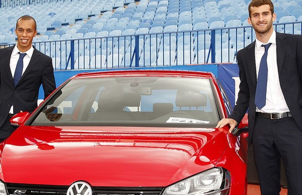 VW renova com Atlético de Madrid e distribui carros (Foto: Divulgação) — Foto: Auto Esporte