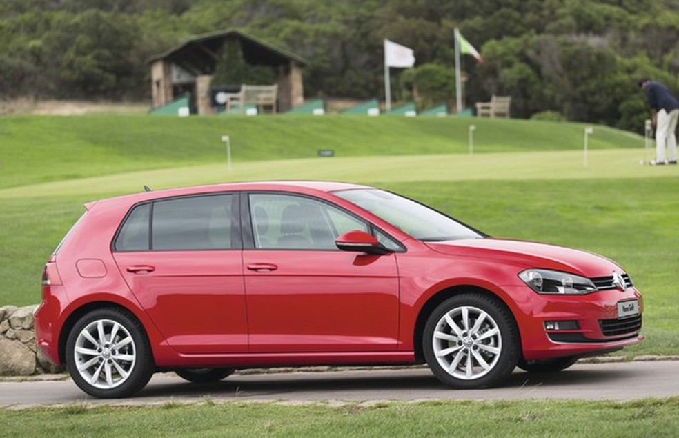 Volkswagen Golf Comfortline (Foto: Divulgação) — Foto: Auto Esporte