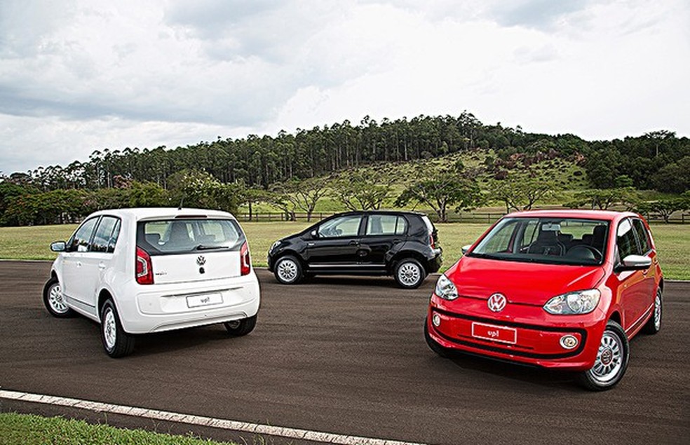 Vokswagen up! (Foto: Fabio Aro) — Foto: Auto Esporte