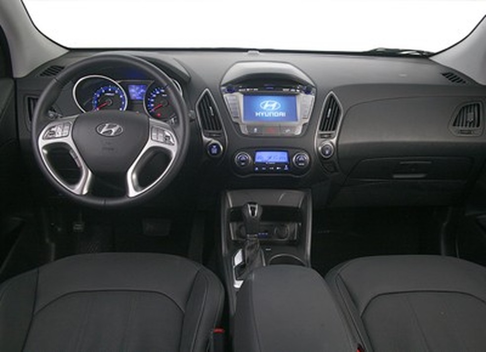 Hyundai New ix35 (Foto: Divulgação) — Foto: Auto Esporte