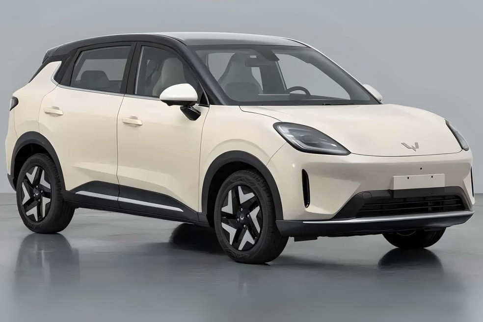 GM Wuling Bingo S é chamado de "Dolphin da Chevrolet" — Foto: Divulgação