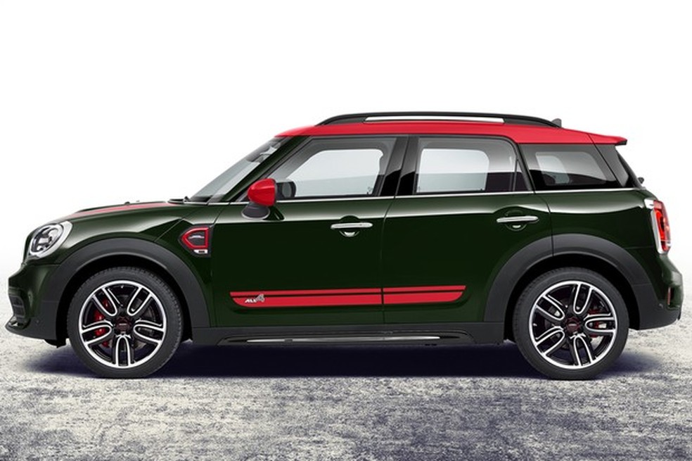 MINI Countryman JCW (Foto: Divulgação) — Foto: Auto Esporte