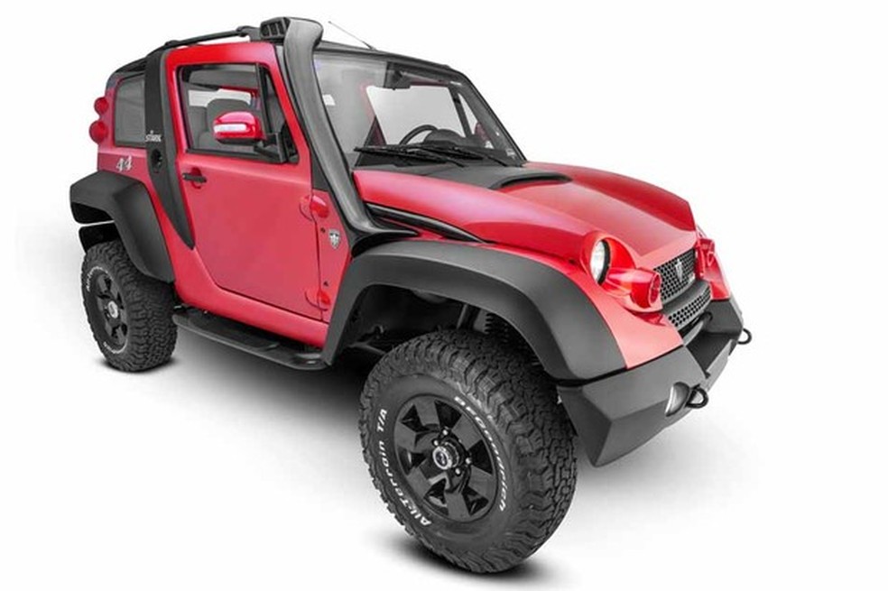 Tac Stark ganha nova versão (Foto: Divulgação) — Foto: Auto Esporte