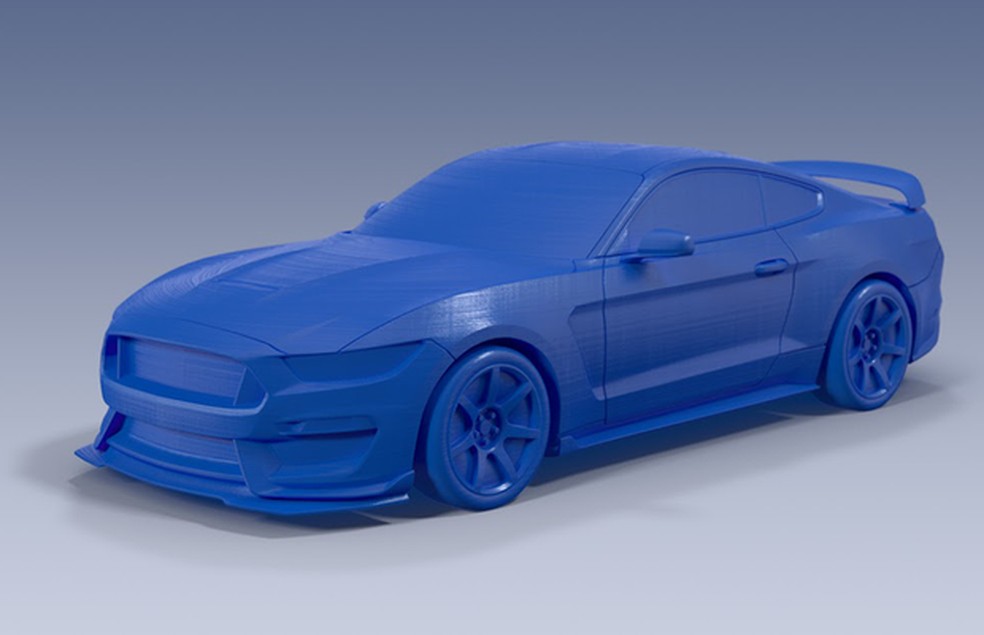 Shelby 3D (Foto: divulgação) — Foto: Auto Esporte