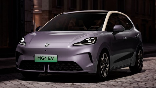 MG4 EV é mais novo carro chinês que virá ao Brasil brigar com BYD Dolphin