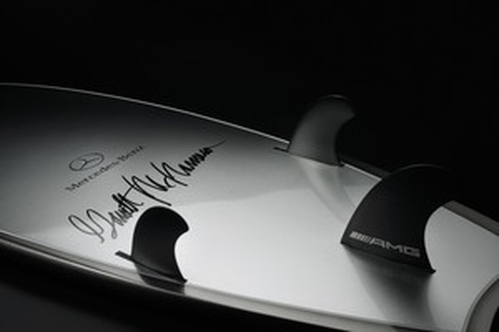 Prancha “The Silver Arrow of the Seas” (Foto: Divulgação) — Foto: Auto Esporte