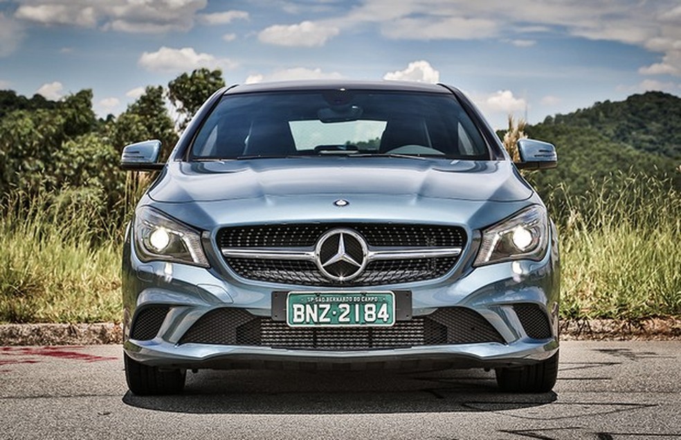 Mercedes-Benz CLA 200 First Edition (Foto: Rafael Munhoz / Auto News Brasil) — Foto: Auto Esporte