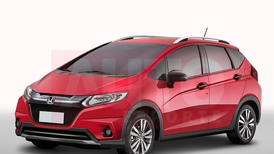 Segredo: Honda prepara novo SUV baseado no Fit