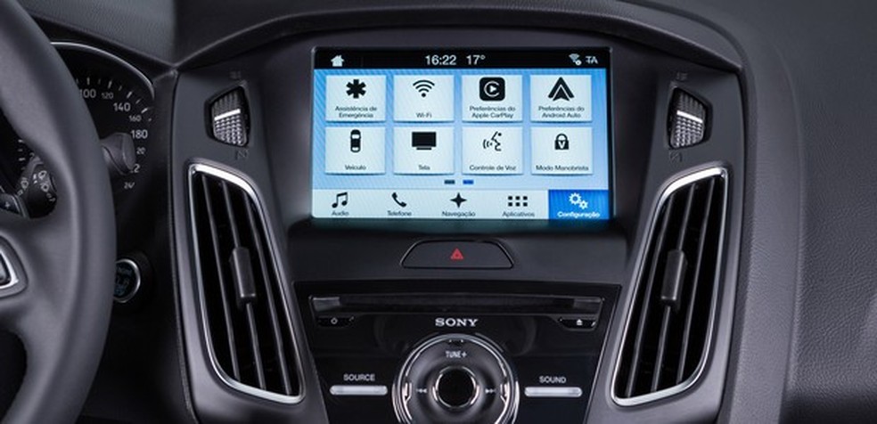 Ford SYNC 3 (Foto: Divulgação) — Foto: Auto Esporte