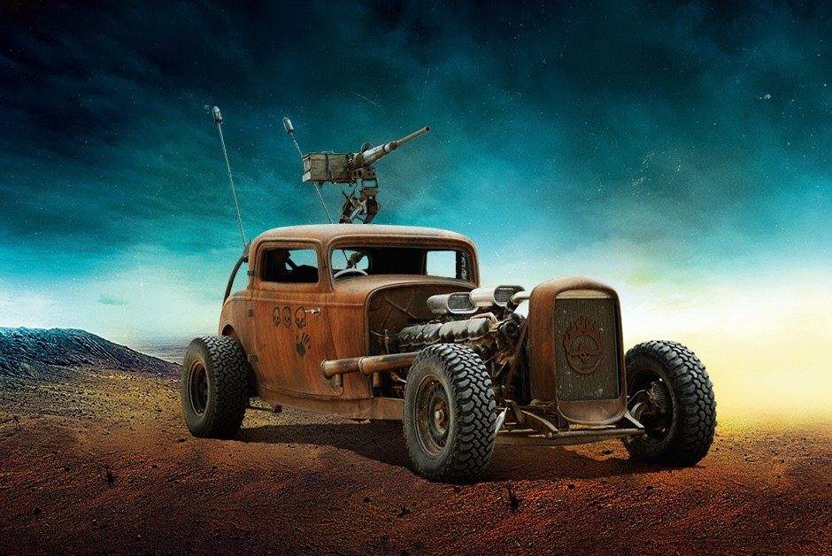 Elvis, do filme Mad Max: Estrada da Fúria