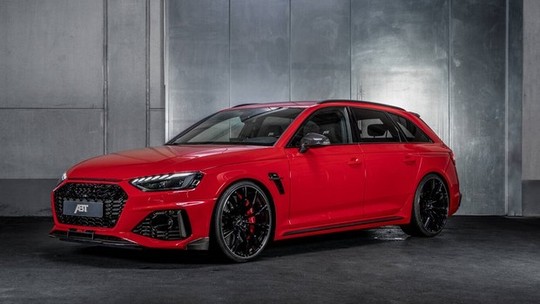 ABT repete a fórmula da Audi RS 6 e transforma a RS 4 Avant em uma perua de tirar o fôlego