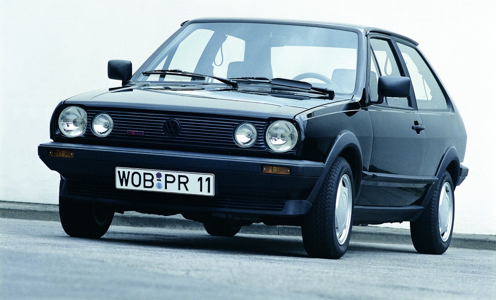 Volkswagen Polo II Coupé G40, de 1987 — Foto: Divulgação