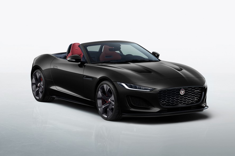 Jaguar F-Type 2022