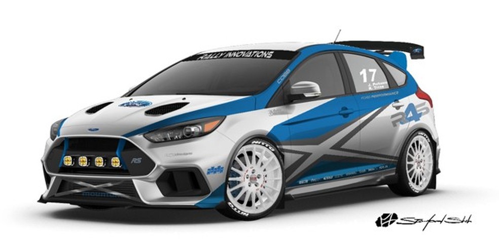 Ford Focus RS Rally Revival (Foto: Divulgação) — Foto: Auto Esporte