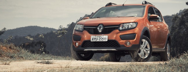 Renault Sandero Stepway 2015