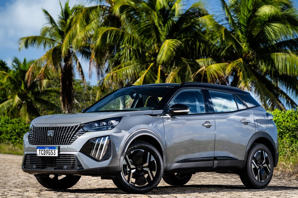 Peugeot 2008 estreia a nova identidade visual da marca — Foto: Divulgação