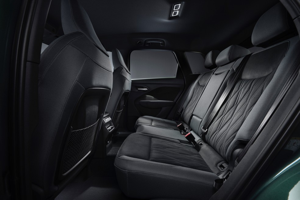 Cabine está mais espaçosa, mas as medidas não foram divulgadas — Foto: Audi/Divulgação