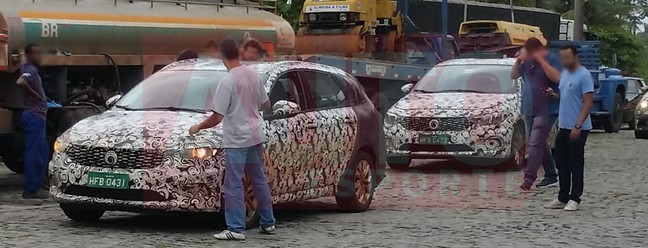 Fiat Tipo e Fiat Tipo SW flagrados na cidade de Paraty (RJ)