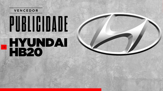 Hyundai ganha prêmio de Publicidade do Ano 2023 por propaganda do novo HB20