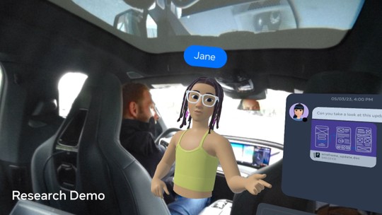 BMW testa óculos de realidade aumentada para quem gosta de dirigir rápido