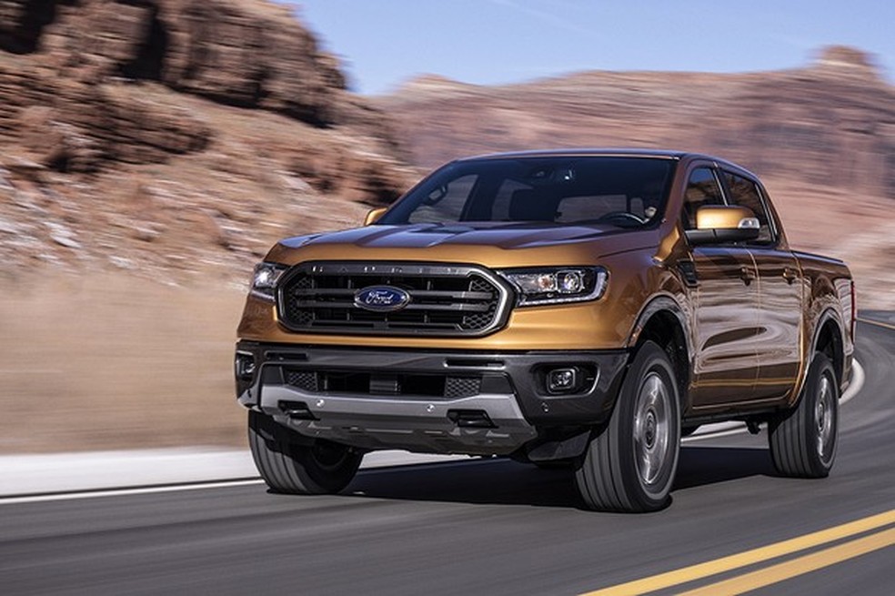 Ford Ranger 2019 para o mercado norte-americano (Foto: divulgação) — Foto: Auto Esporte