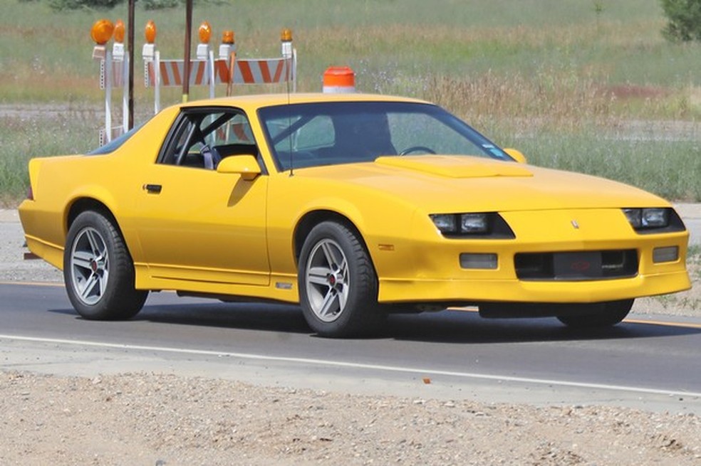 Chevrolet Camaro de terceira geração foi feito entre 1982 e 1992 (Foto: AutoMedia/Auto News Brasil) — Foto: Auto Esporte