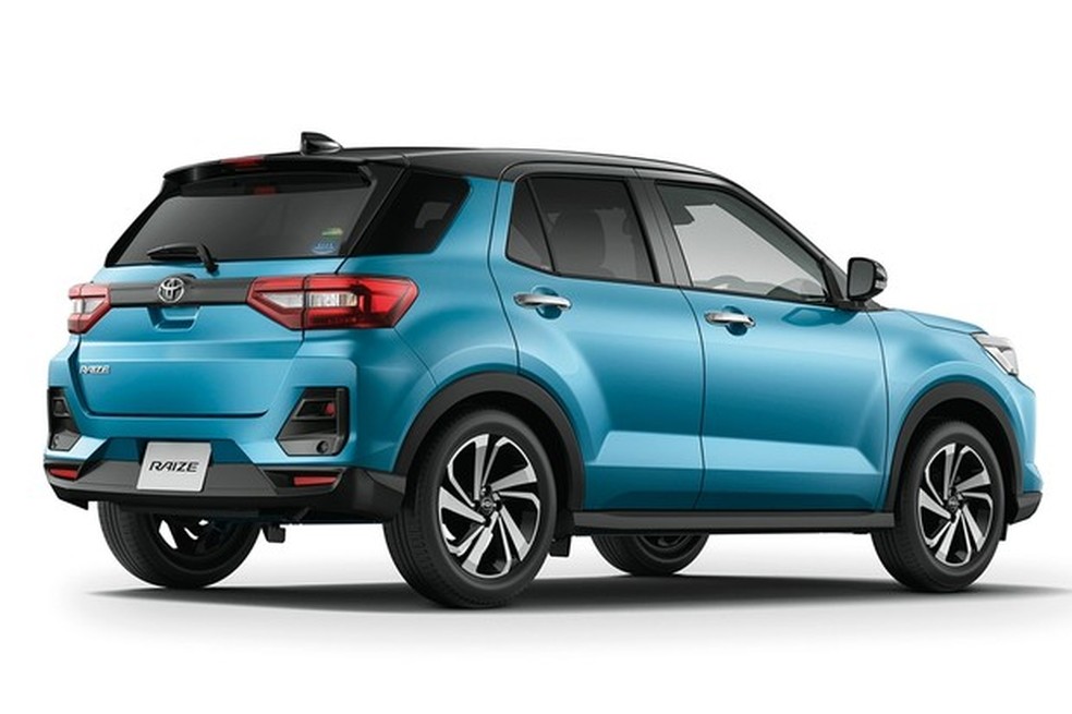 Traseira com corte chapado lembra o Hyundai Creta (Foto: Divulgação) — Foto: Auto Esporte