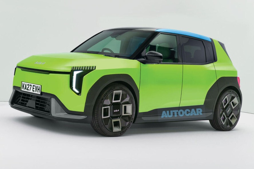 Projeção do Kia EV1