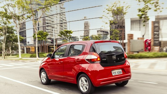 Fiat faz recall de mais de 150 mil unidades de Mobi, Uno e Argo por problema no software da chave de setas