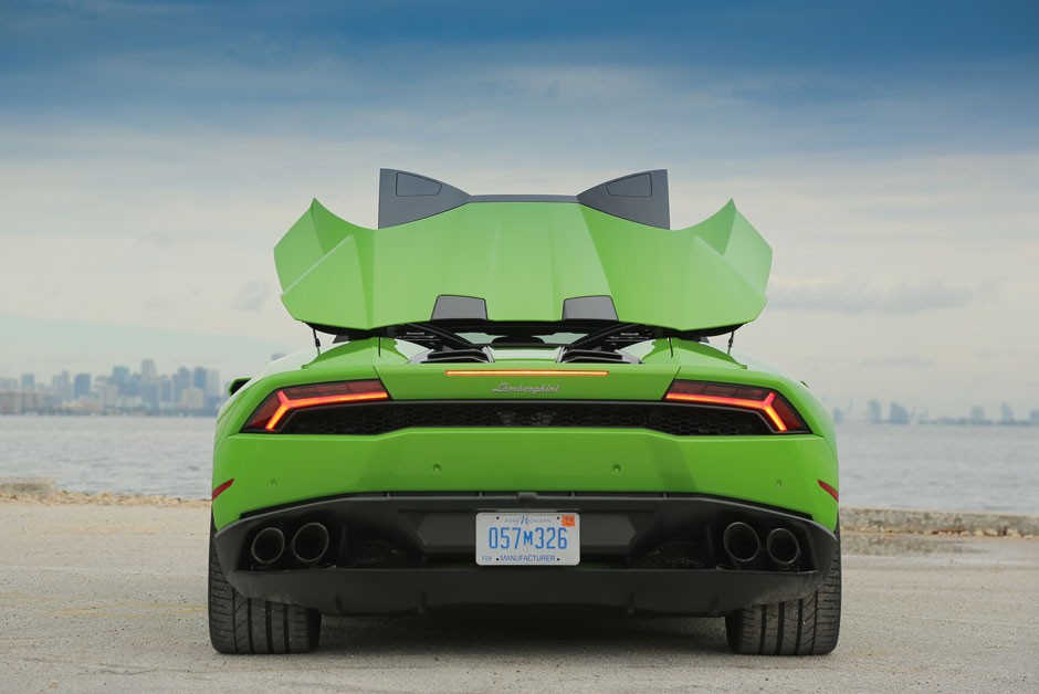 Lamborghini Huracán Spyder