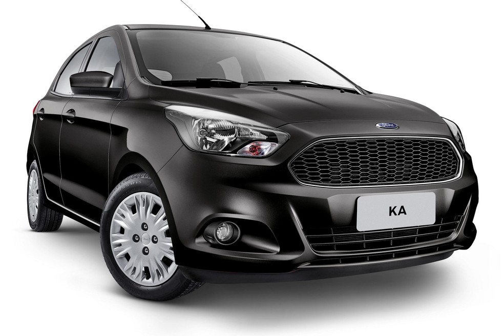 Ford Ka Tecno vem com a ótima central multimídia Sync 3 — Foto: Divulgação