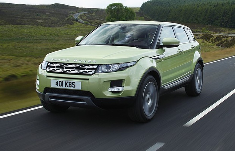 Land Rover Range Rover Evoque Prestige (Foto: Divulgação) — Foto: Auto Esporte