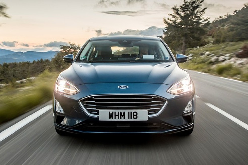 Focus agora segue a nova linguagem de estilo da Ford (Foto: Divulgação) — Foto: Auto Esporte