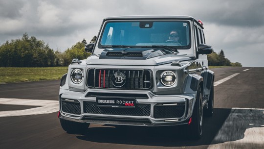 Brabus transforma o poderoso Mercedes-AMG Classe G em foguete de 900 cv e 0 a 100 em 3,7 segundos