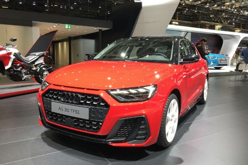 Audi A1 2019 (Foto: Michelle Ferreira/Auto News Brasil) — Foto: Auto Esporte
