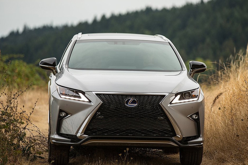 Lexus RX 450h F Sport