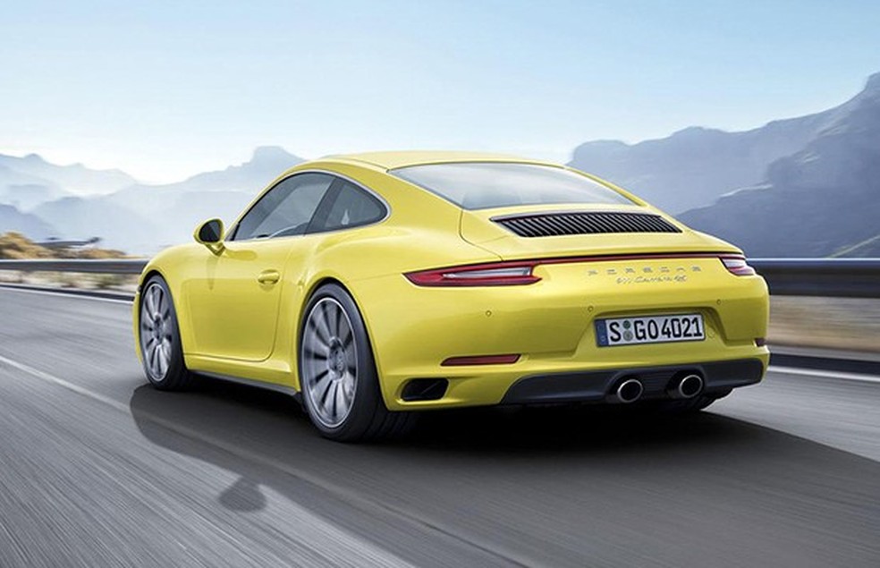 Porsche Targa 4 (Foto: Divulgação) — Foto: Auto Esporte